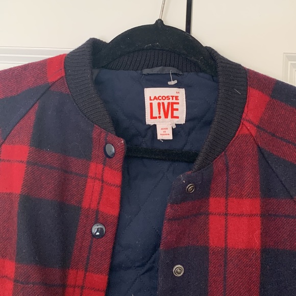 ❗️Medium Lacoste L!VE Jacket ❗️ - Picture 4 of 8